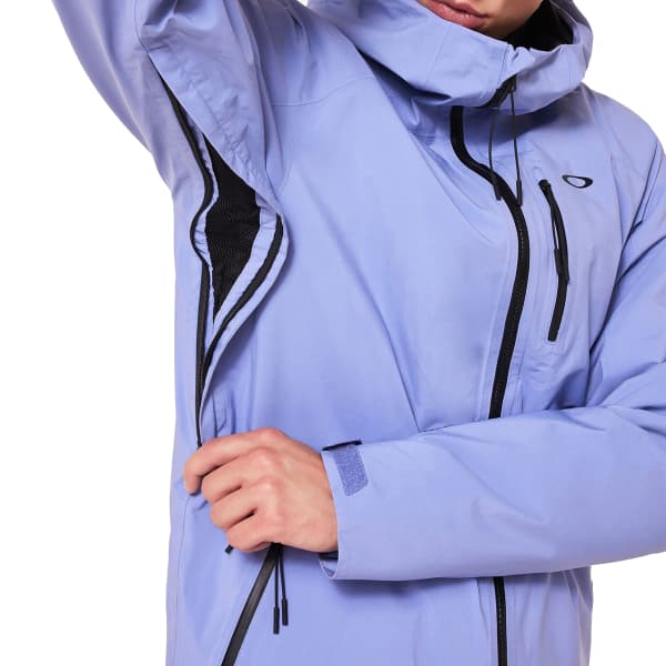 Veste de ski OAKLEY UNBOUND GORE-TEX SHELL JACKET 2.0 NEW LILAC