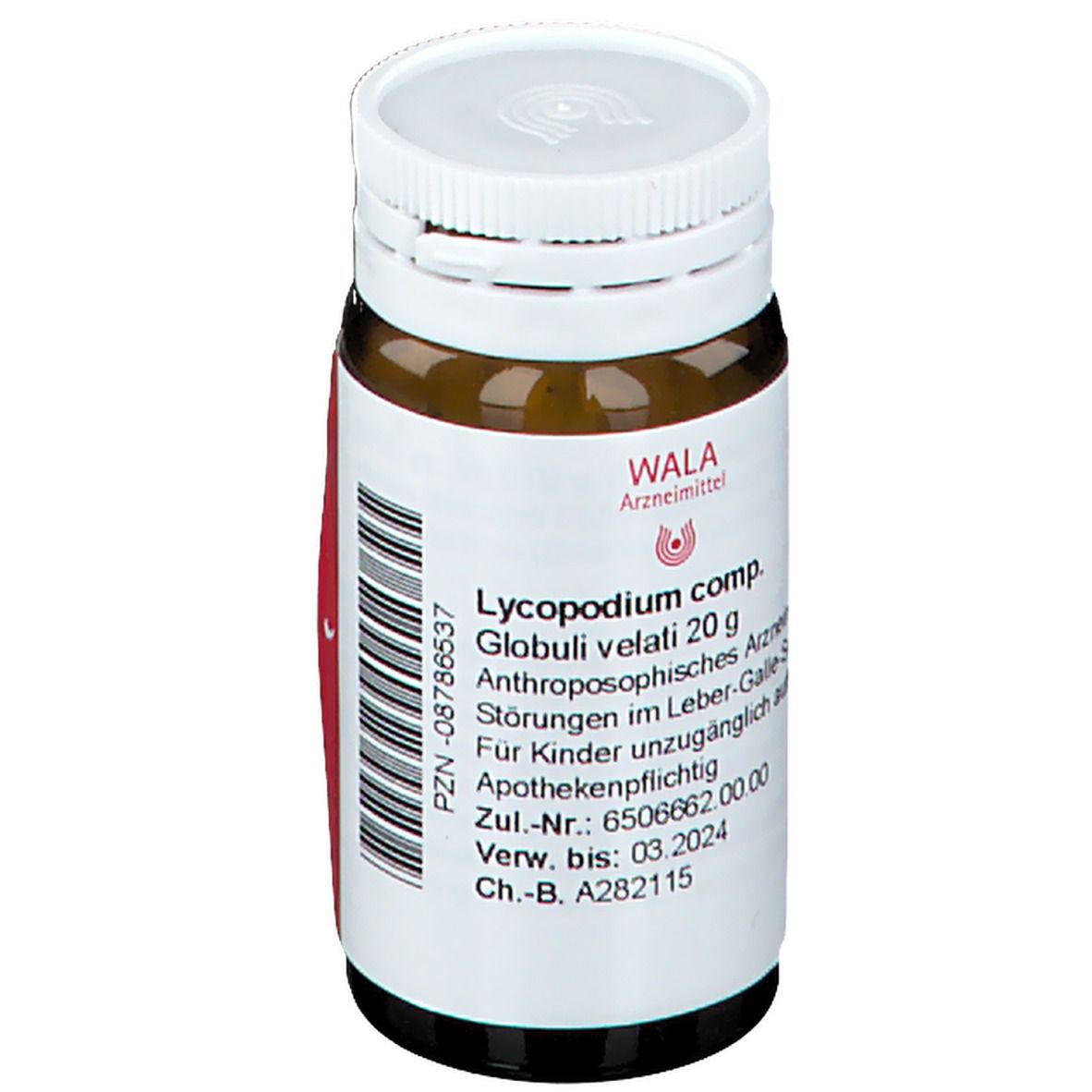 WALA® Lycopodium Comp. Globuli