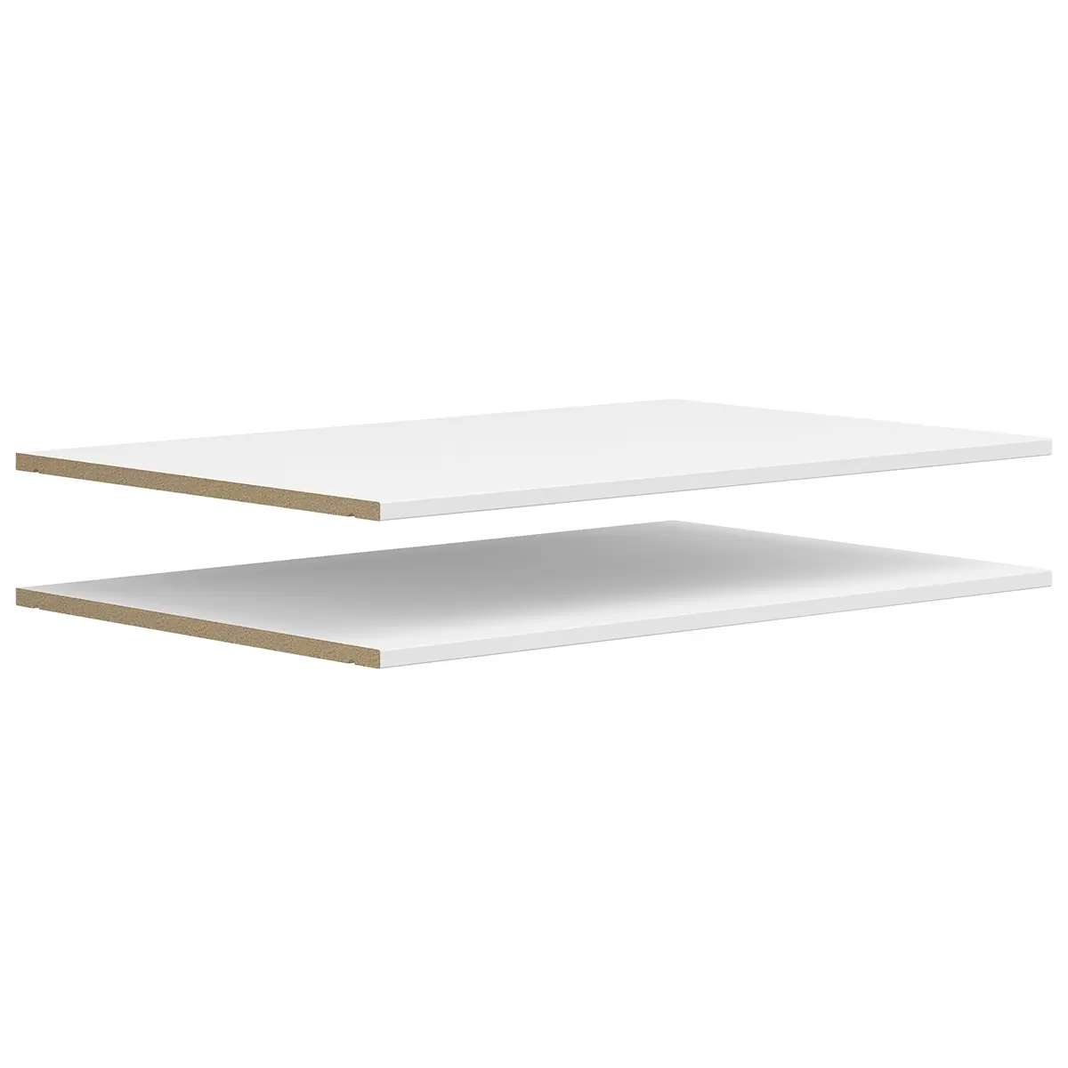 Einlegeböden Set 2-er Cabinet weiss