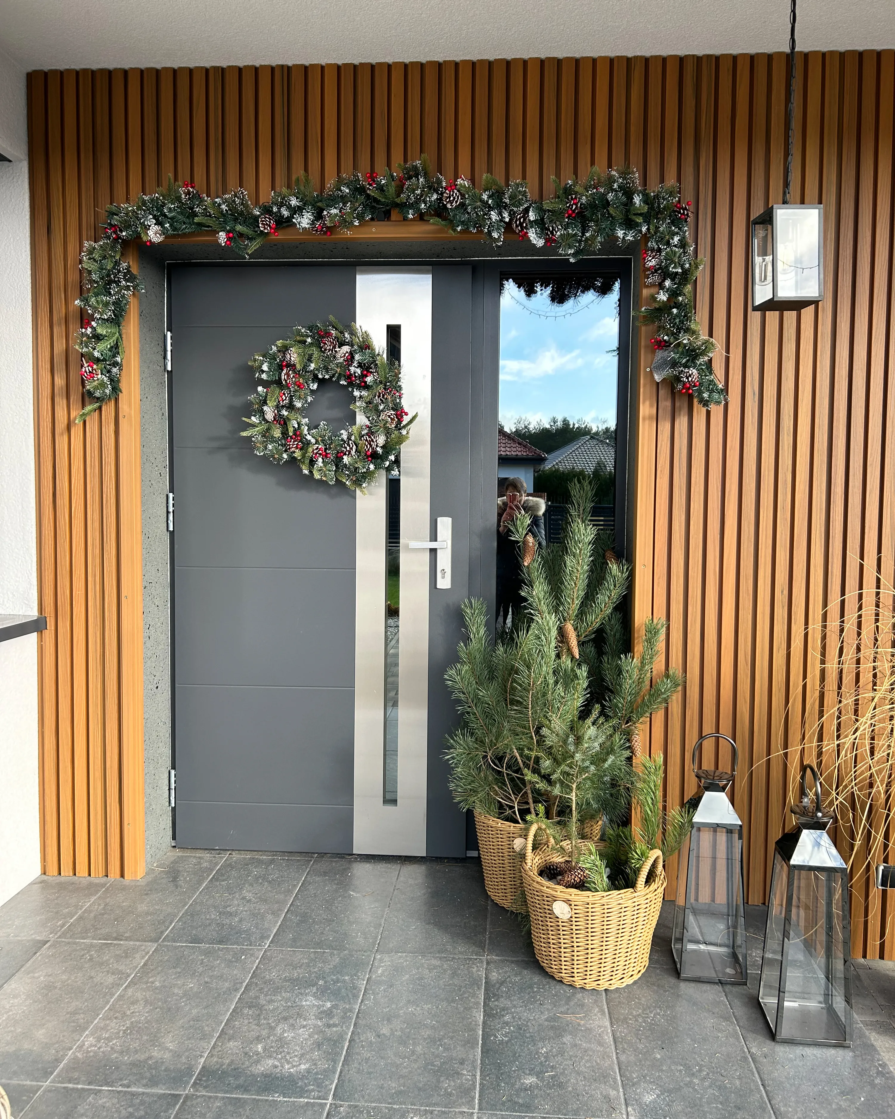 Kerstguirlande LED PAIMIO 270 cm Groen