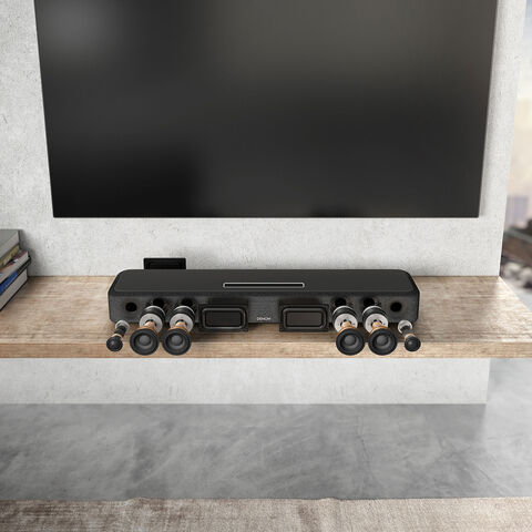 Koop Denon Home Sound Bar 550 & Subwoofer Soundbarsysteem/bundel | 5 Jaar Garantie