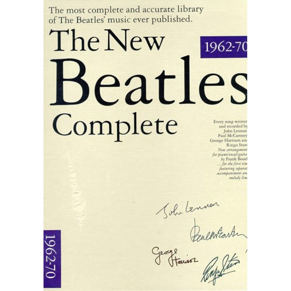 Northern Songs The New Beatles Complete Volumes 1 and 2 (2 books in Slipcase) pvg