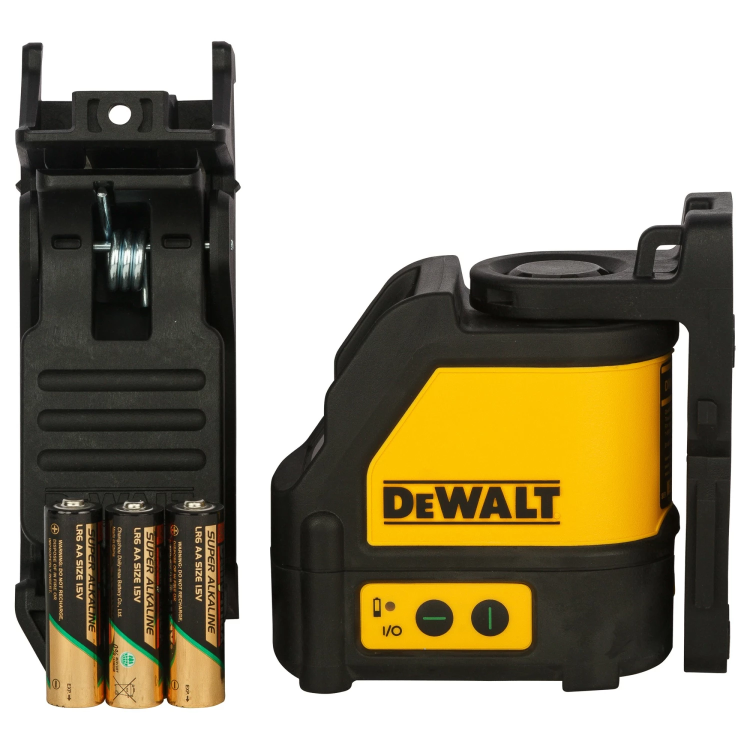DeWALT DW088CGTRI Kruislijnlaser met statief - 2 lijnen - 15m - Groen