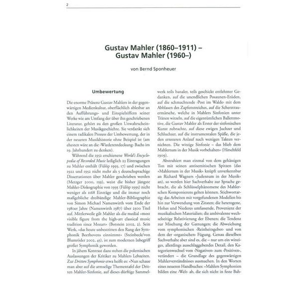 Bärenreiter Mahler-Handbuch