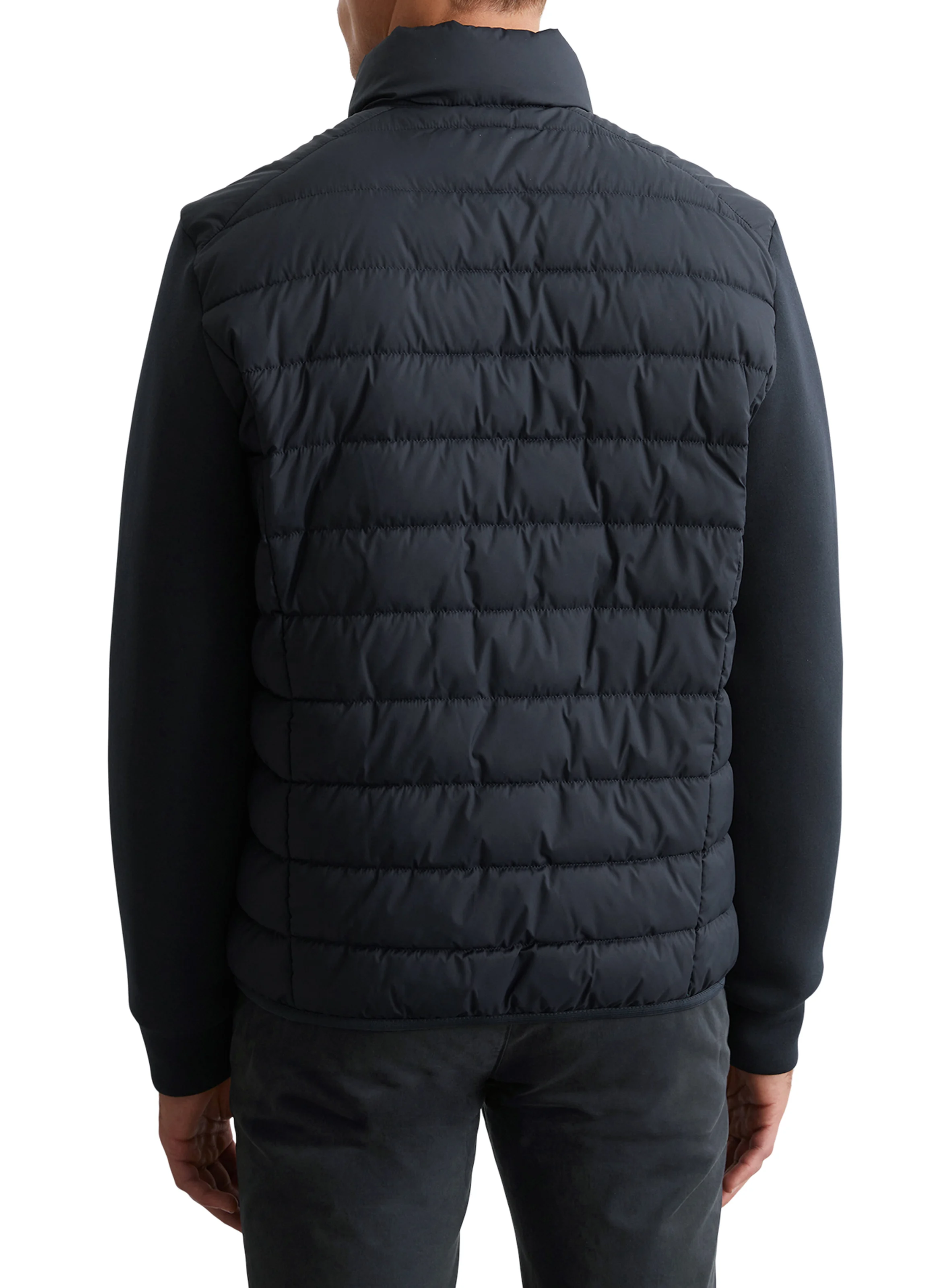 Veste matelassée regular| Bleu