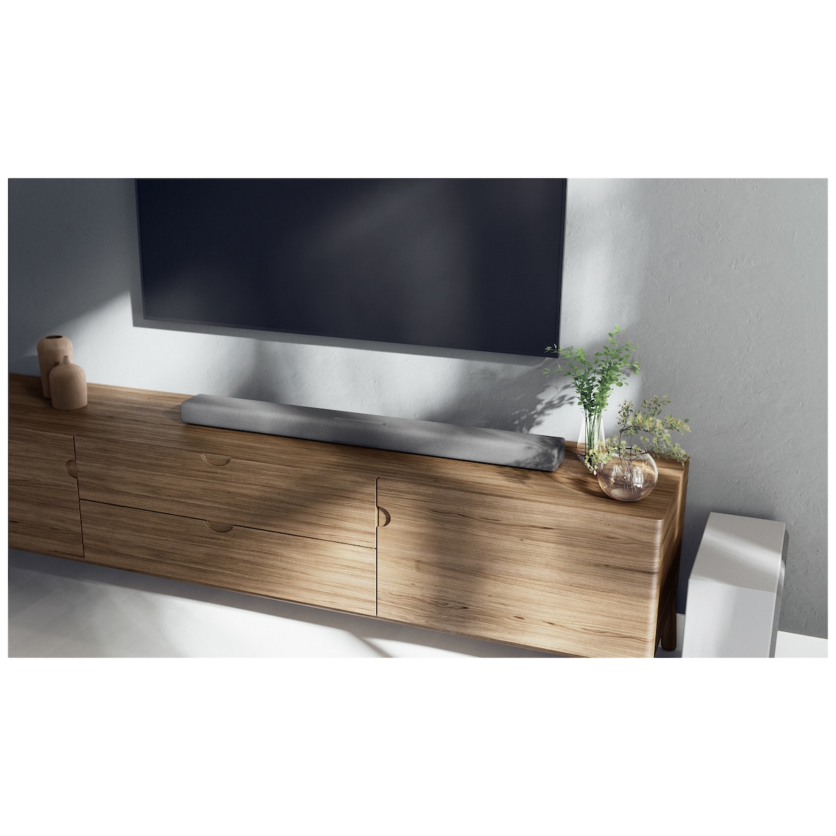Yamaha True X SRX50A lydplanke (lysegrå)