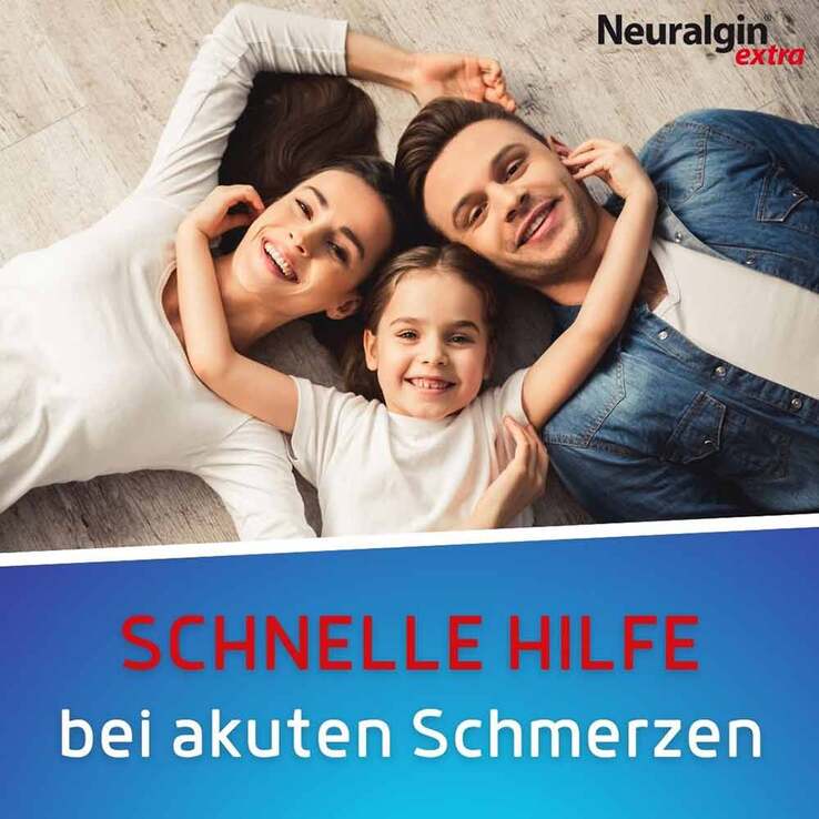 Neuralgin extra Ibu-Lysinat Filmtabletten, 20 St