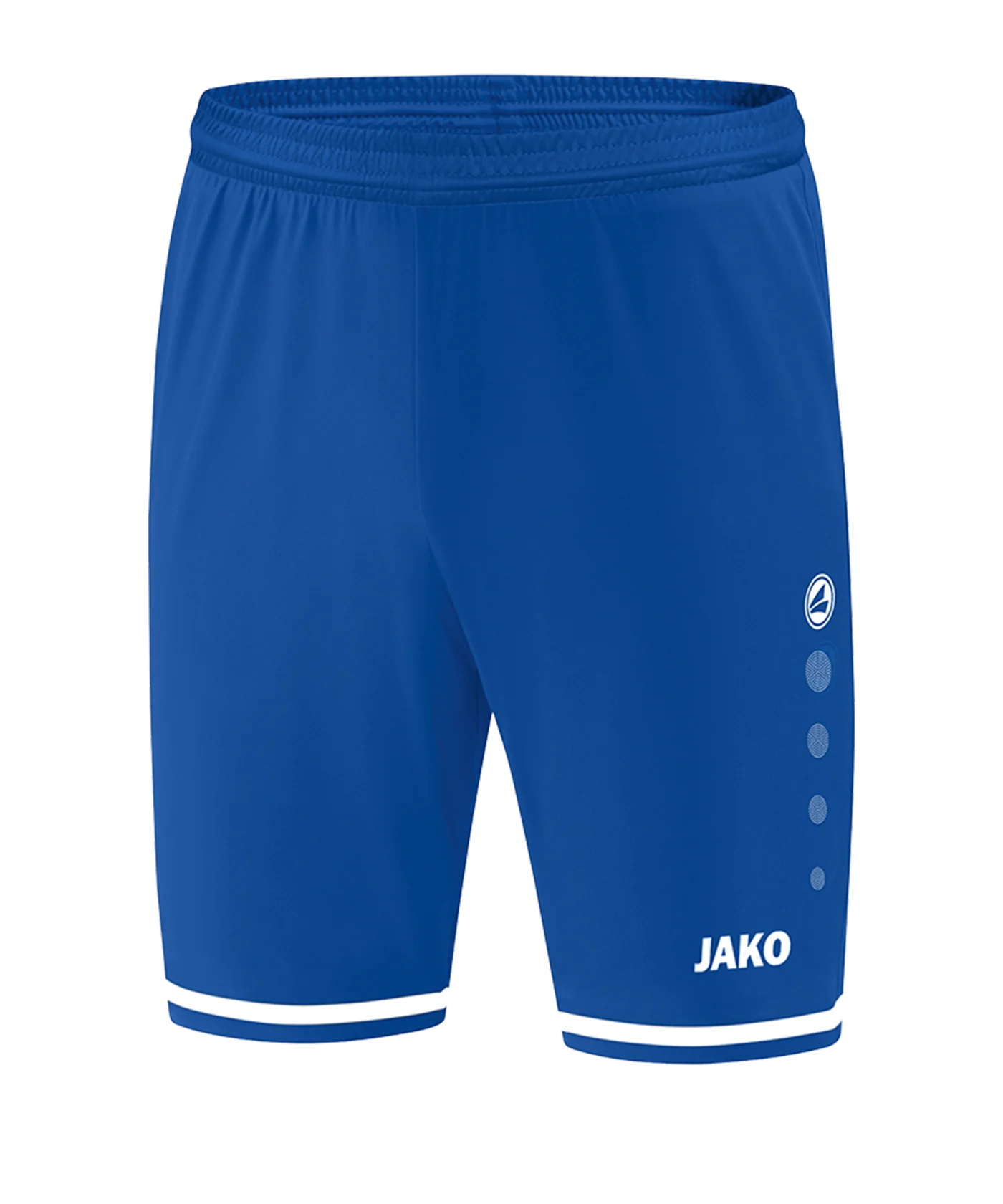 JAKO Striker 2.0 Short Hose kurz Blau Weiss F04
