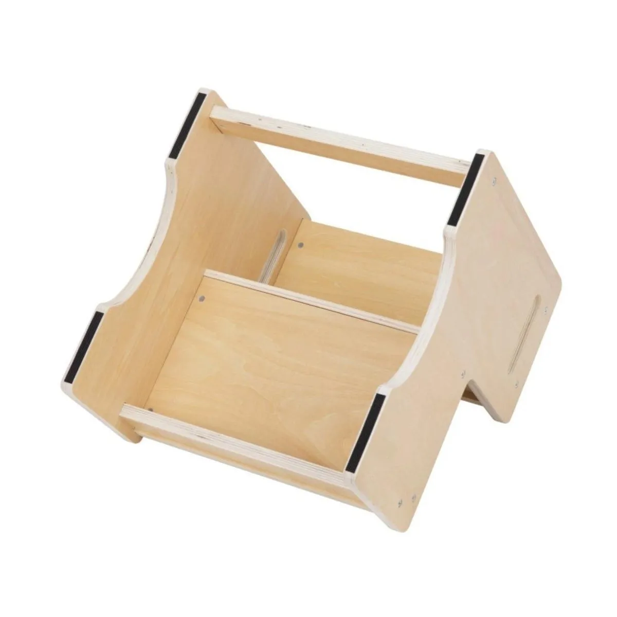 EliNeli Escabeau Enfant Beige-Noir