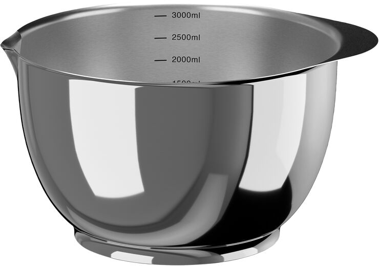 Rosti Margrethe-skål 3,0L Stål Stål