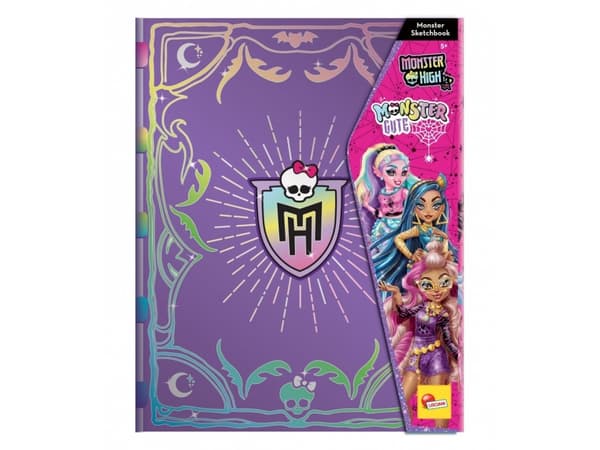 Lisciani's Monster High Cute Sketchbook Diary