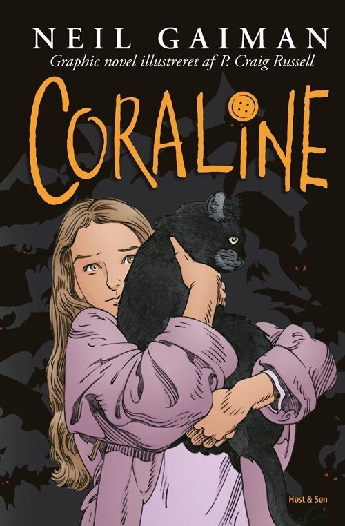 Coraline - Neil Gaiman - Bog