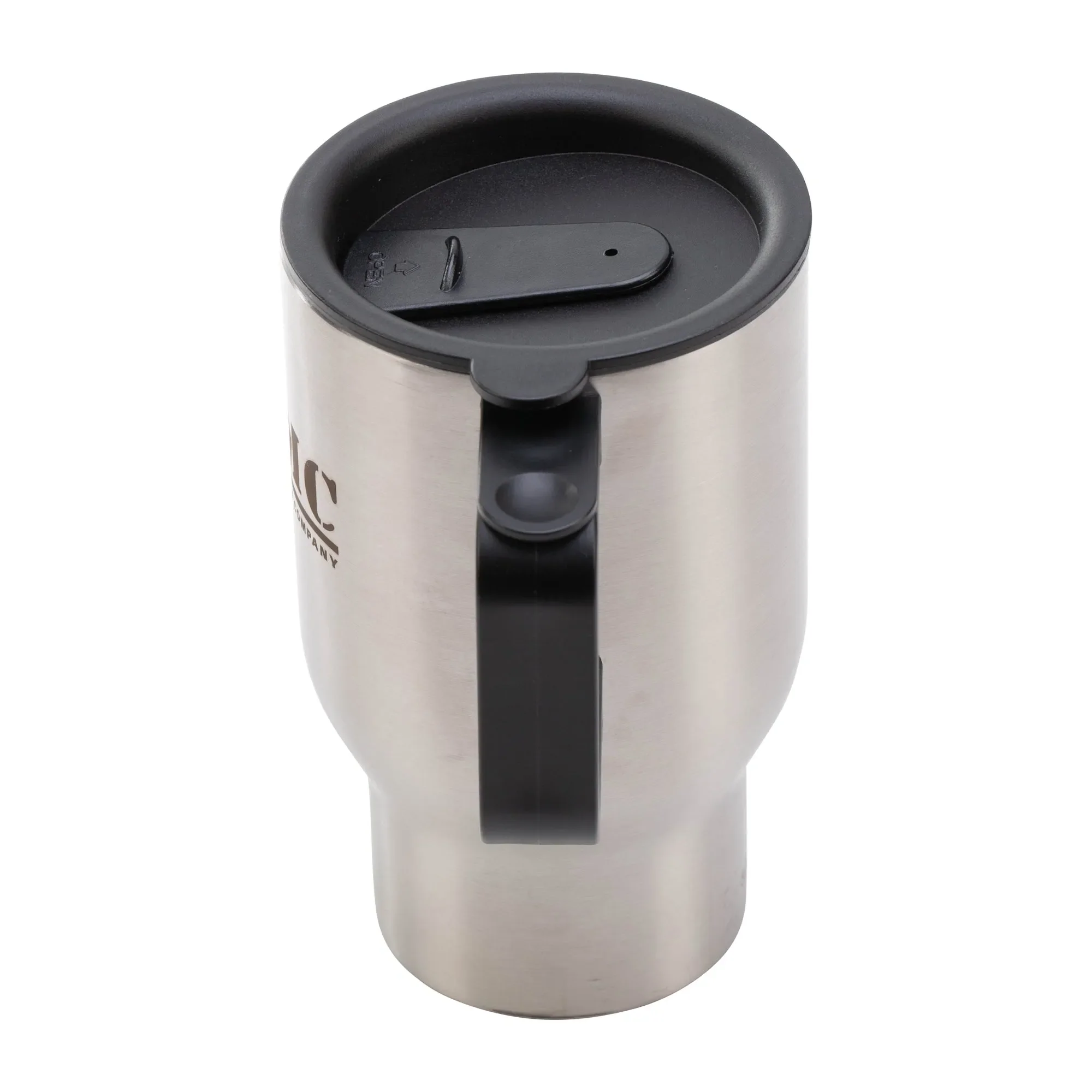 ASMC -  Isosteel Becher 0.4 L ASMC Edition silberfarben