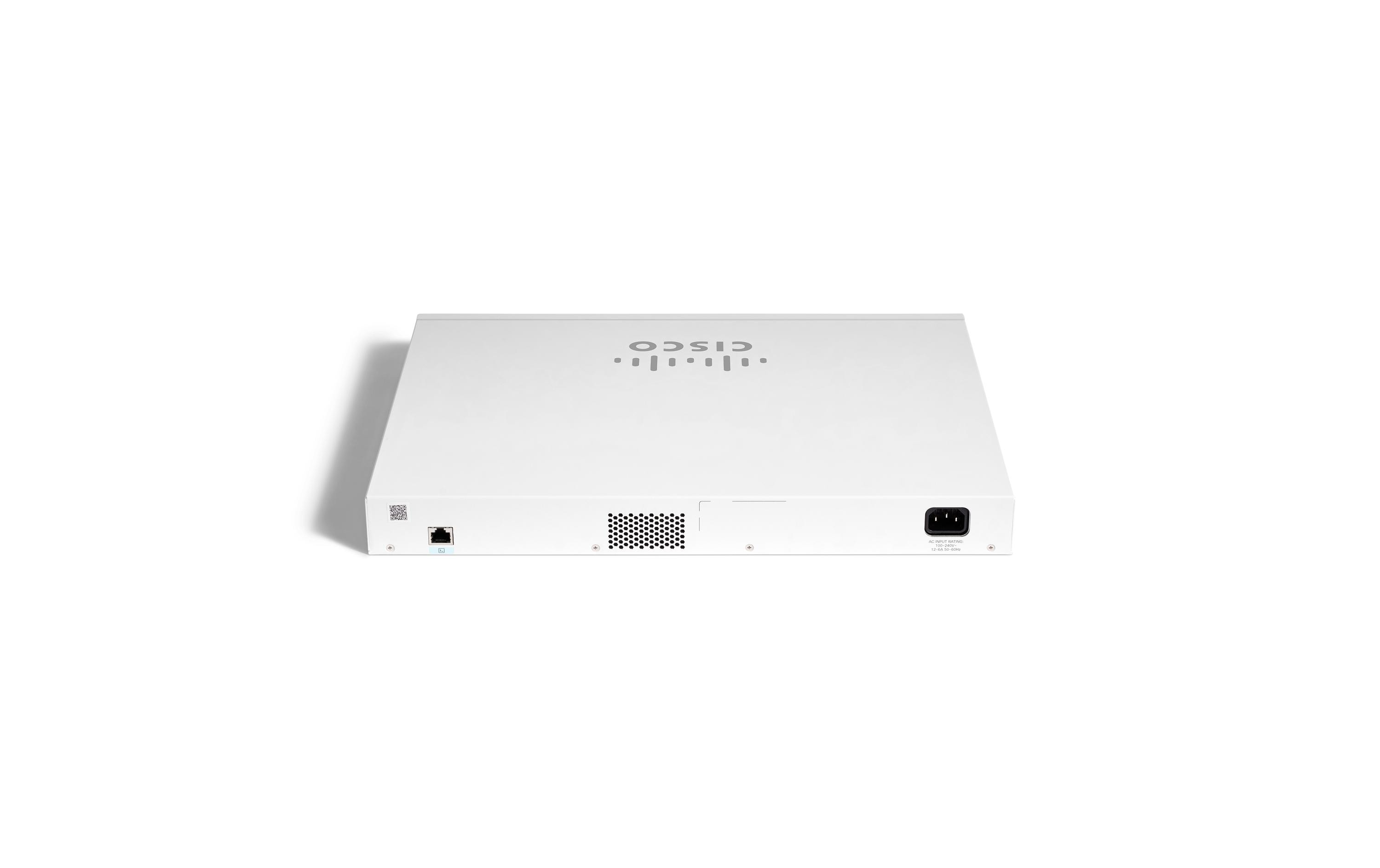 Switch CBS220-48T-4X 52 Port<br>Cisco Business 220 Serie Smart Switch