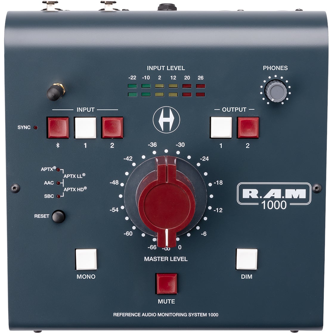 Heritage Audio R.A.M System 1000 monitor controller
