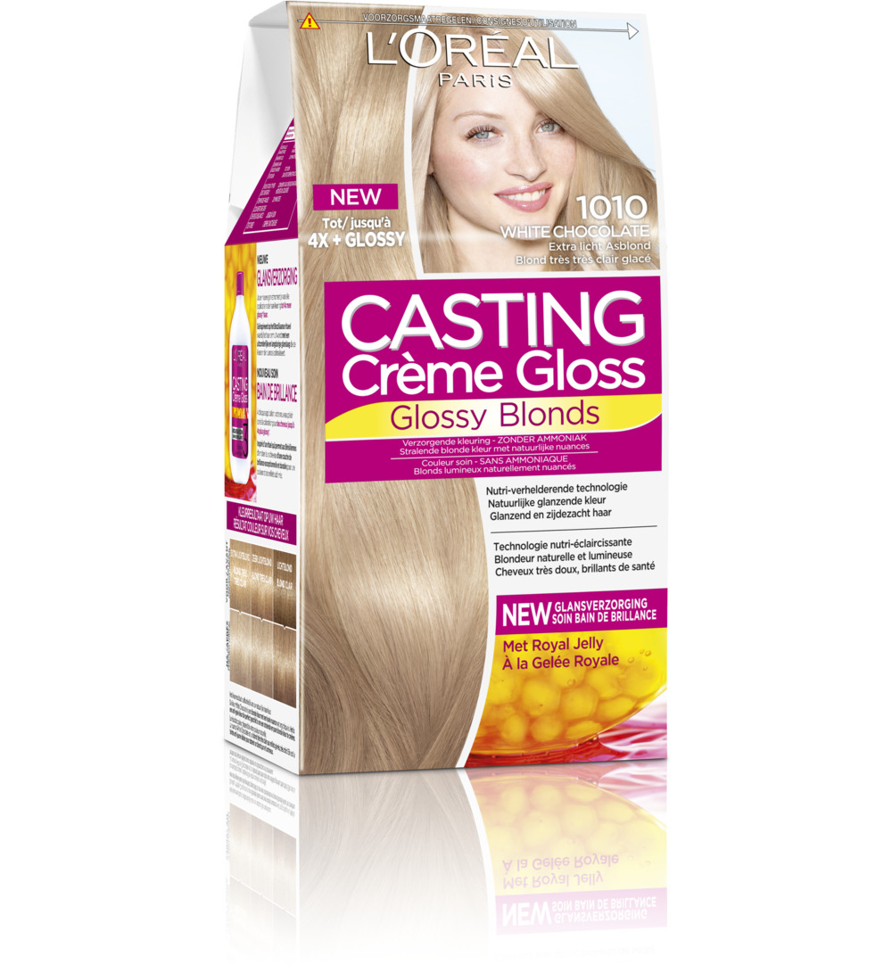 L’Oréal Casting Creme Gloss 1010 White Chocolate (1 set)