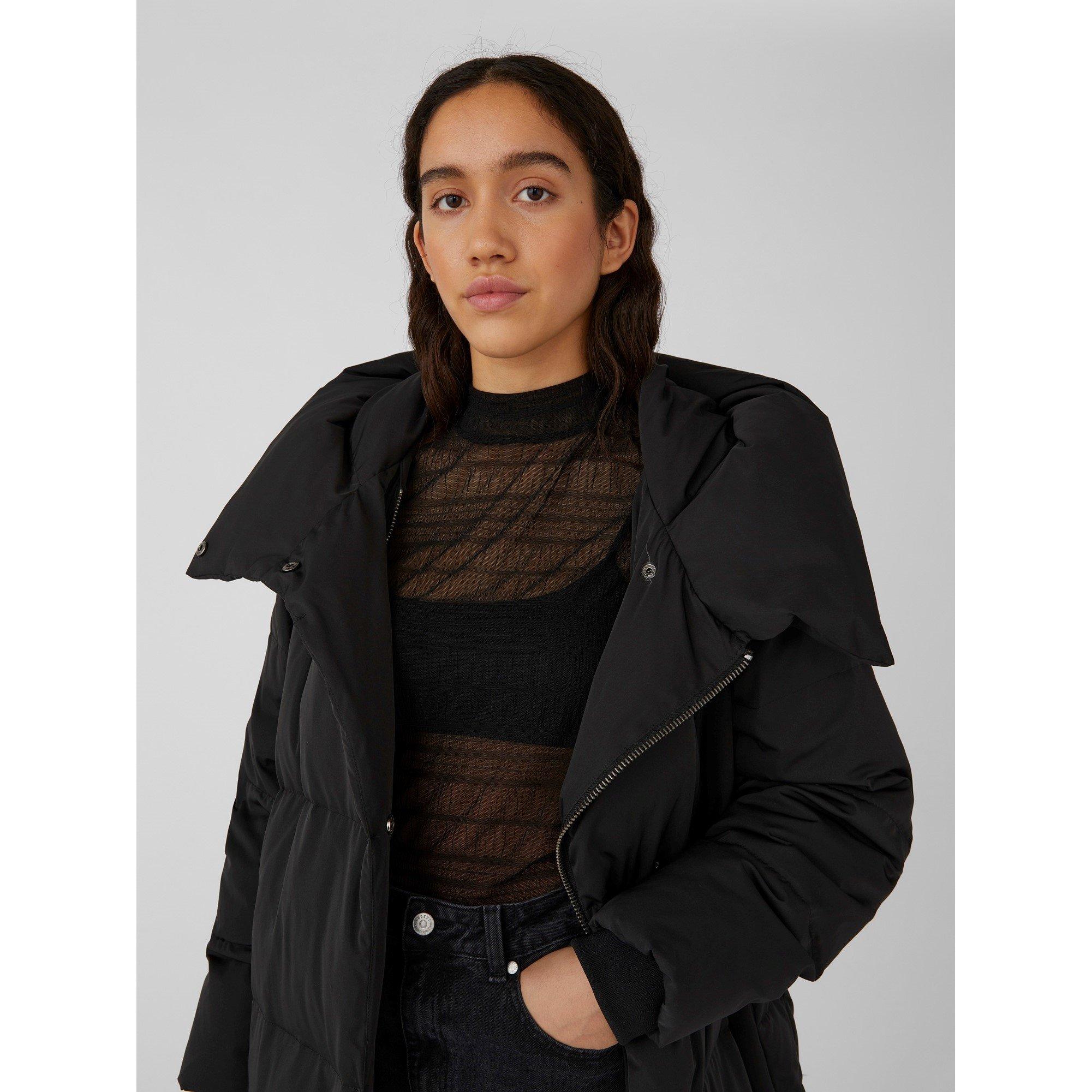 Object Louise Long Puffer Jacket
