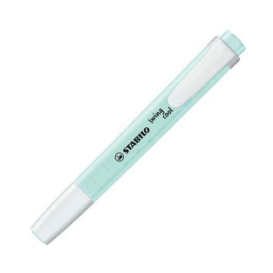 STABILO swing coolPastel - Markeerstift - Set Met 4 Stuks