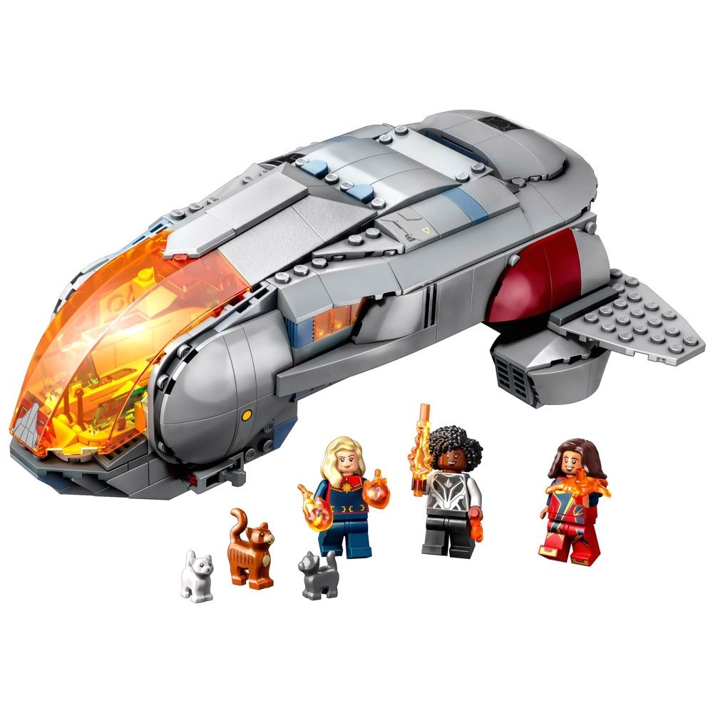 LEGO Marvel 76232 Das Hoopty-Raumschiff-Set