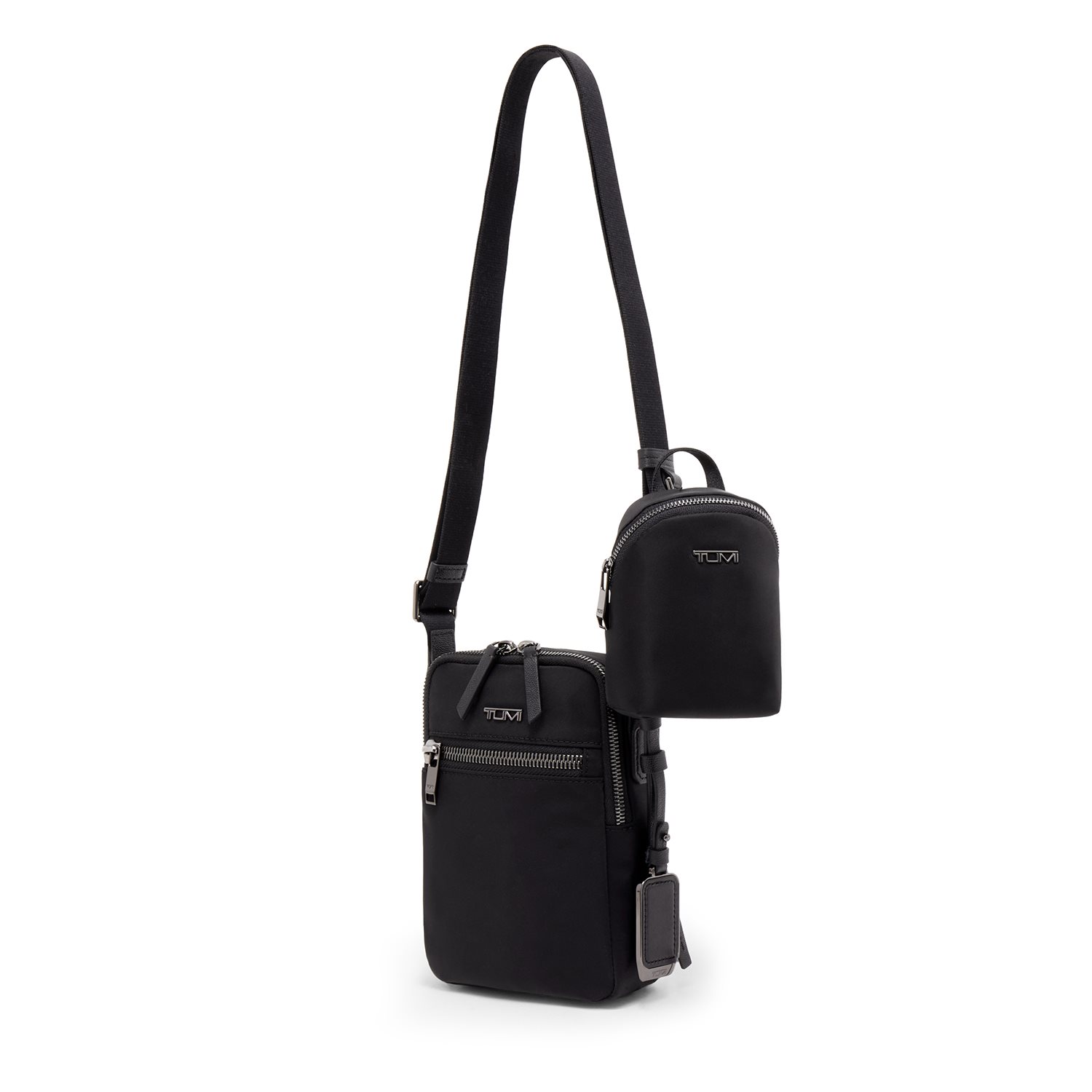 Tumi Voyageur Persia Crossbody black/gunmetal