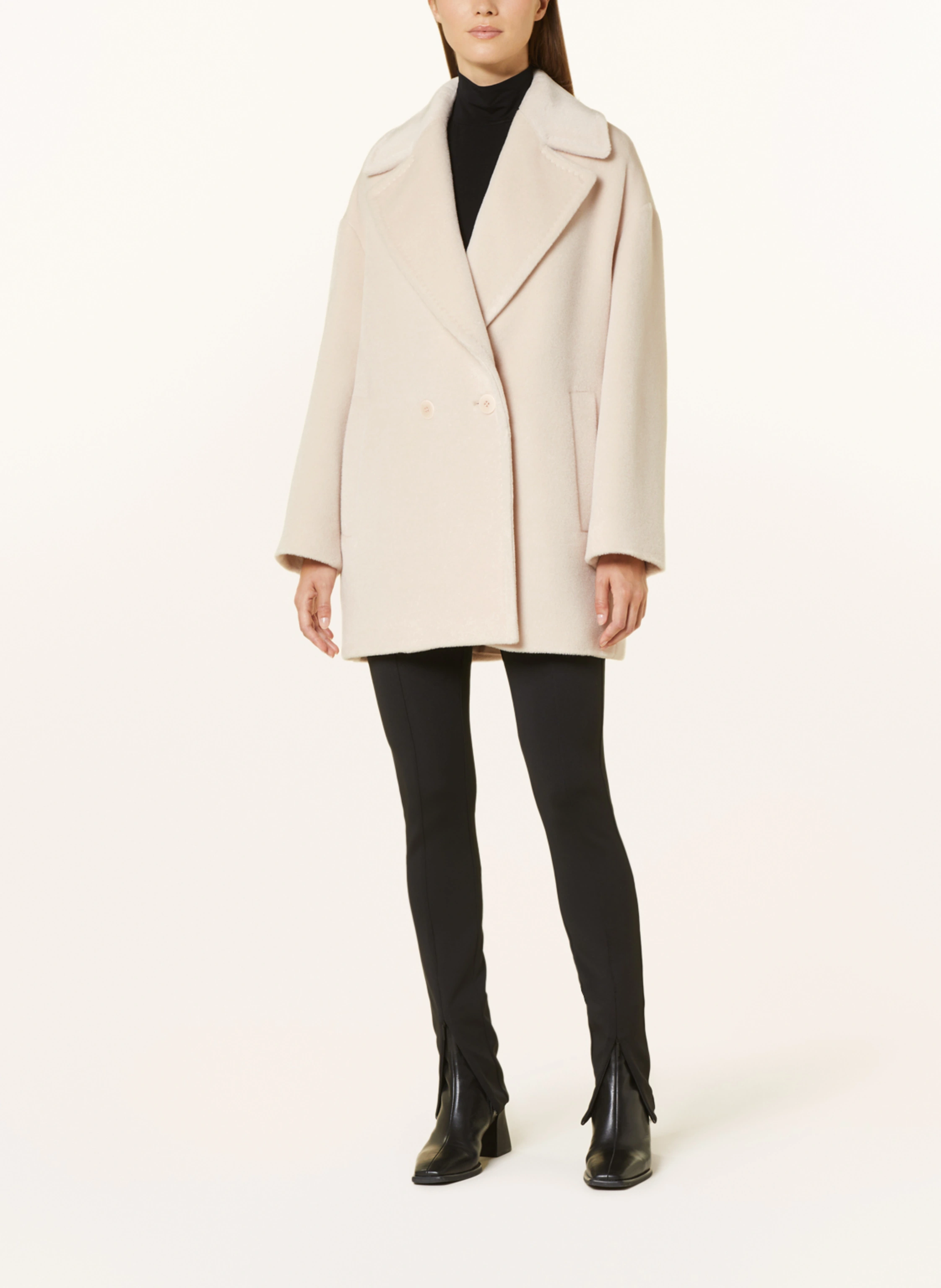 Max Mara STUDIO Alpaka-Mantel GIO