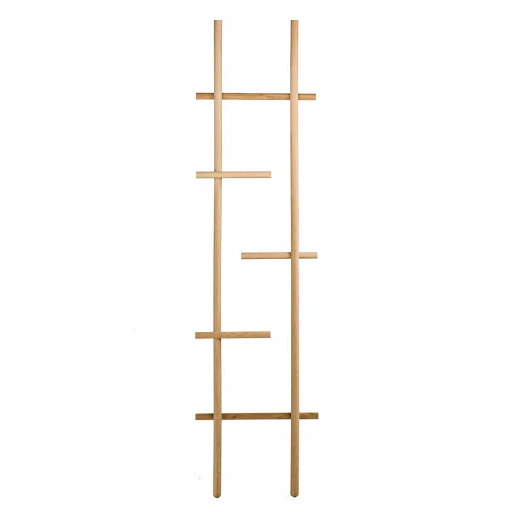 kommod - Lendra Leiter / Anlehngarderobe, Eiche