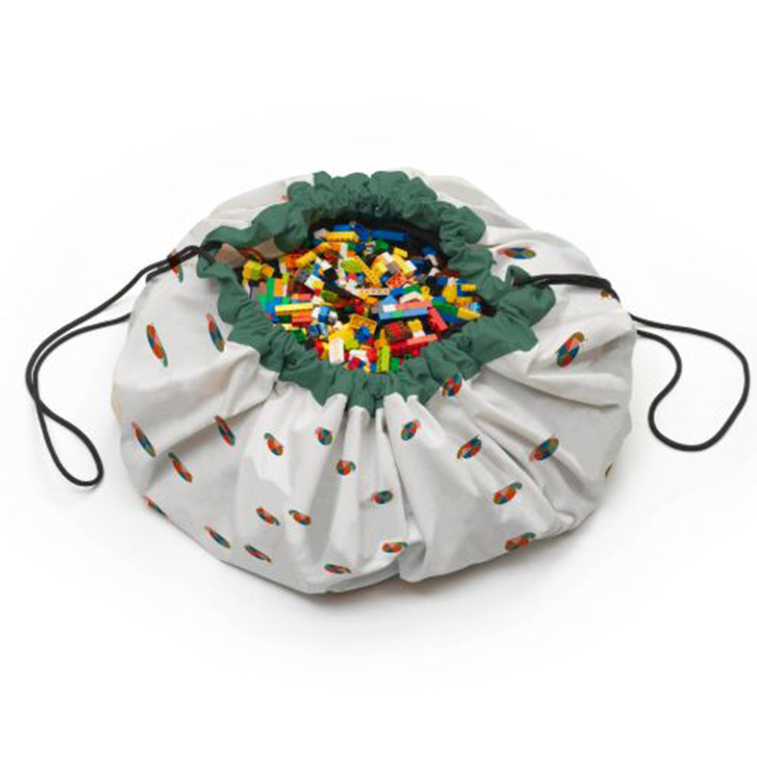 play&go speelkleed en opbergzak - snail