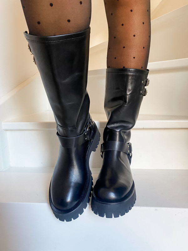 Semerdjian - Bottes E234E1 Gange nero