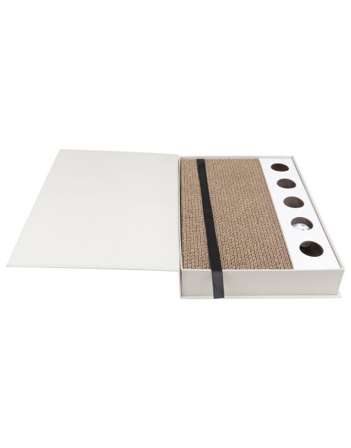 District 70 Diary Coffee Table Book - Kattenspeelgoed - 36x25x6 cm Grijs