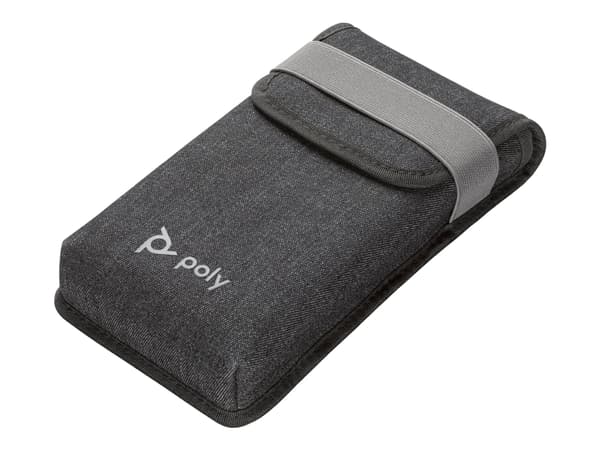 Poly Sync 20-M - Smart høyttalertelefon - Bluetooth - kablet, trådløs - USB-A, USB-C - svart - Certified for Microsoft Teams