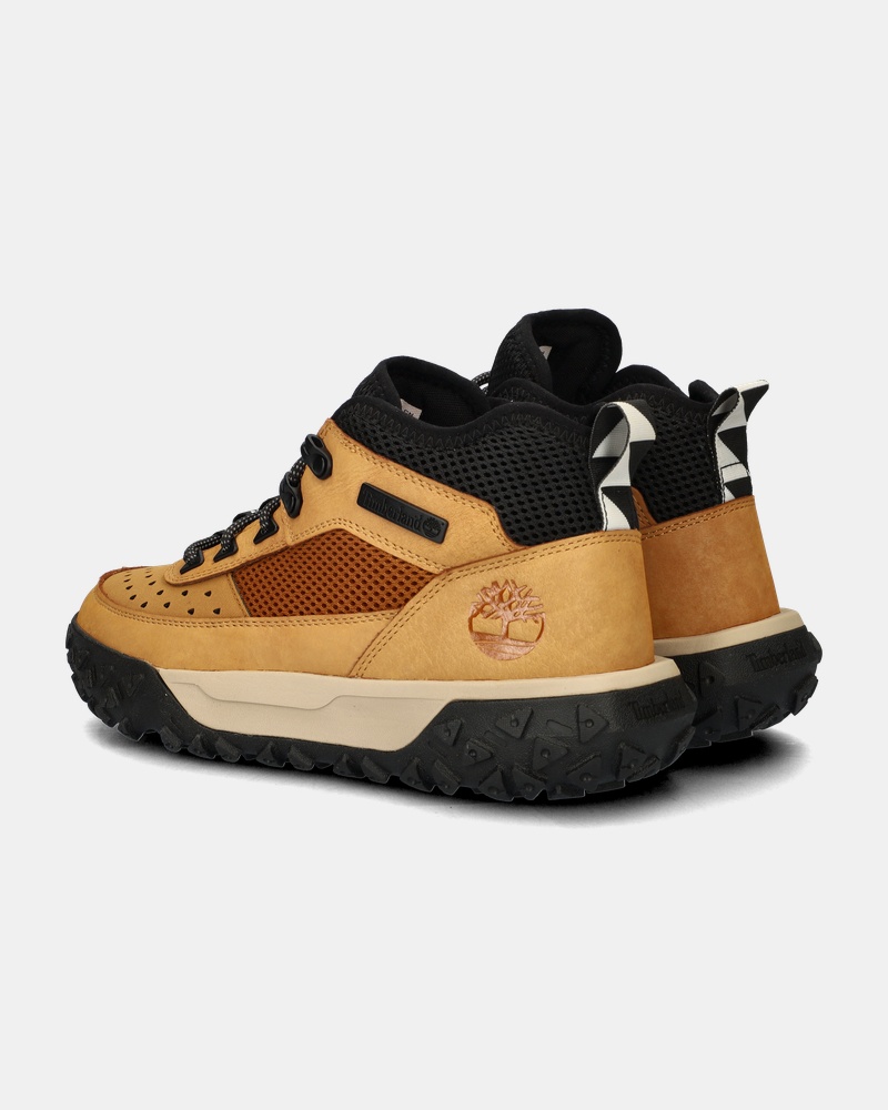Timberland Green Stride Motion 6 Hoge sneakers  - geel