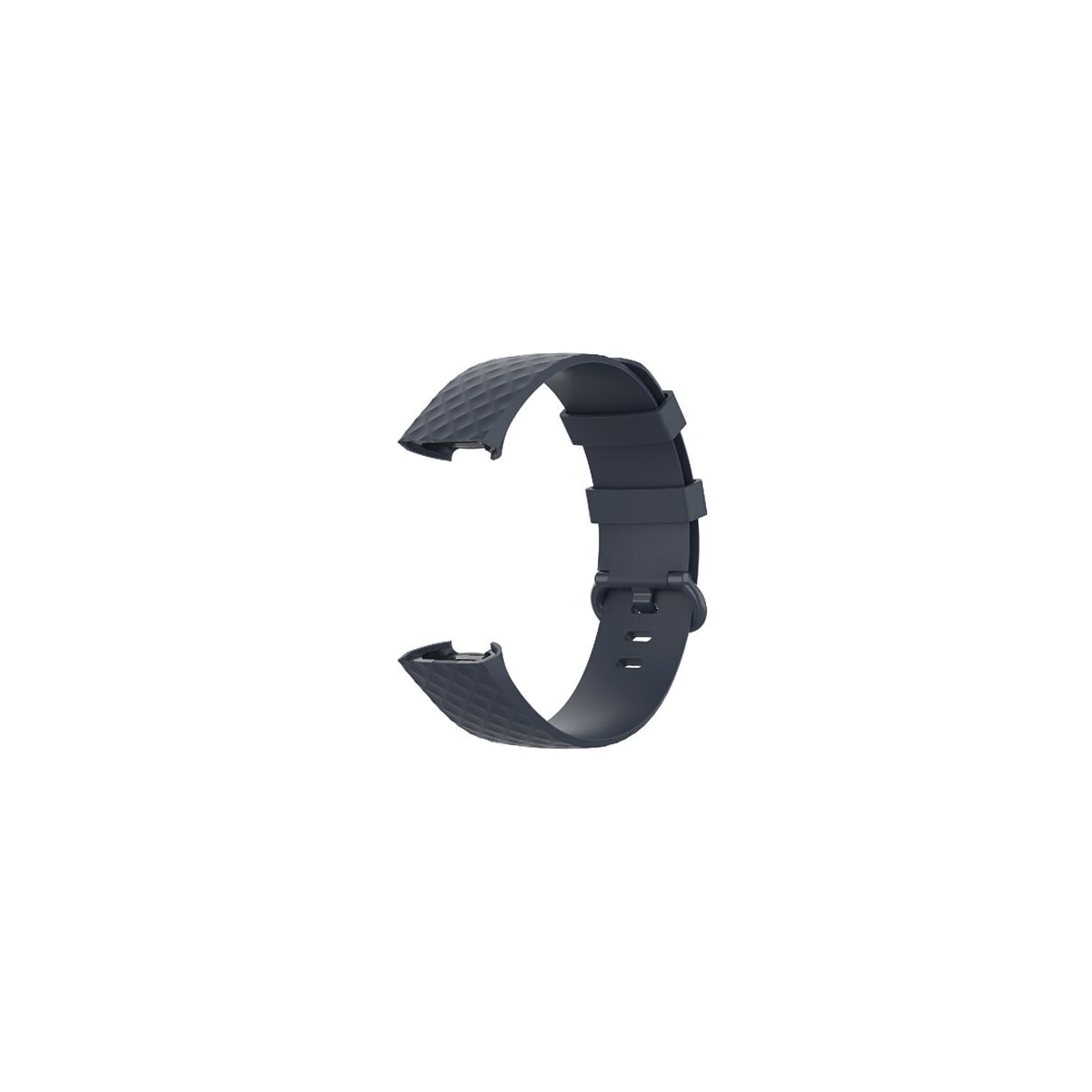 Armband Fitbit Charge4 / Charge3 S Gråblå
