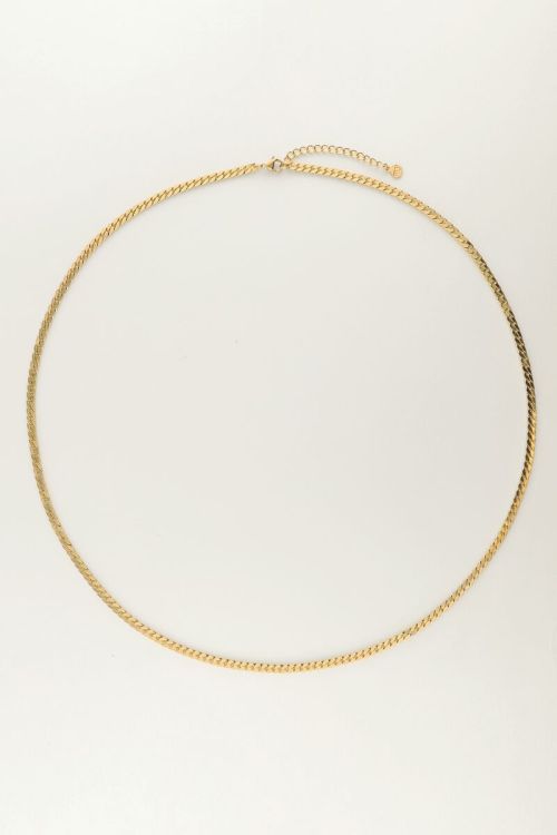 Equal platte schakelketting