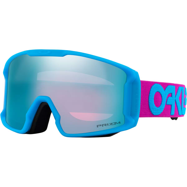 Masque de ski OAKLEY LINE MINER M B1B PURPLE