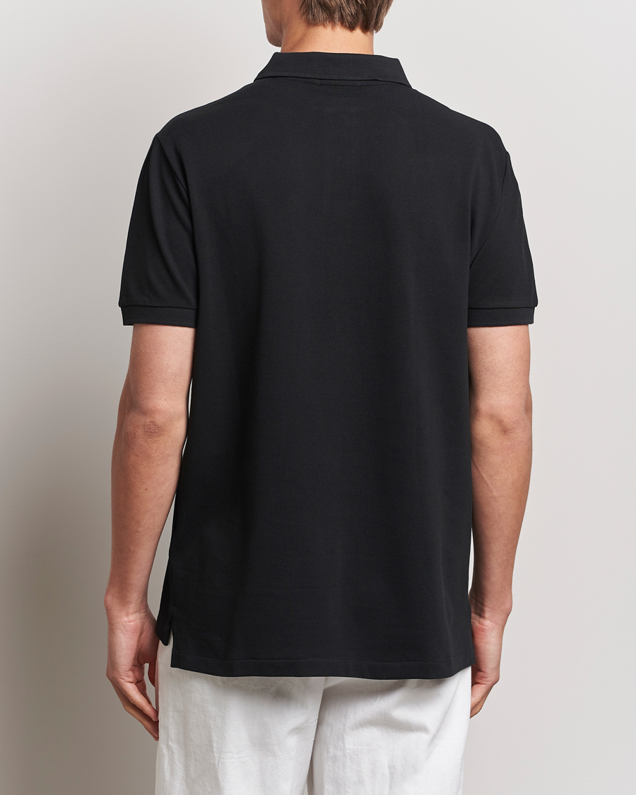 Polo Ralph Lauren Custom Slim Fit Polo Black