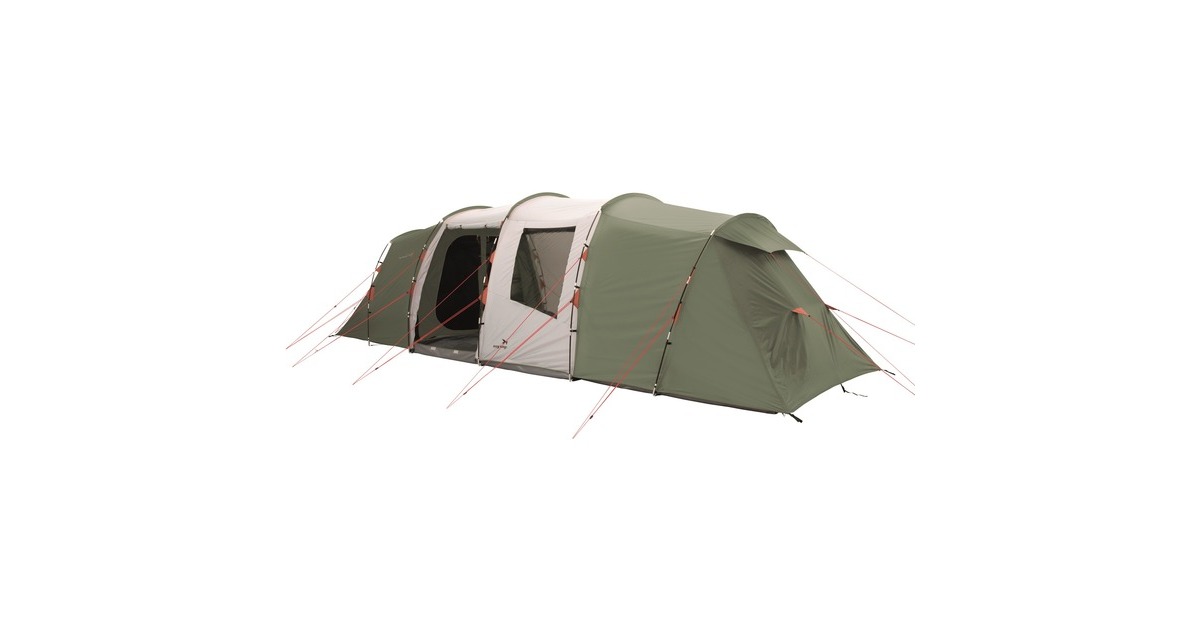 Easy CampHuntsville Twin 800 tent  (Olijfgroen/lichtgrijs, 8 personen)