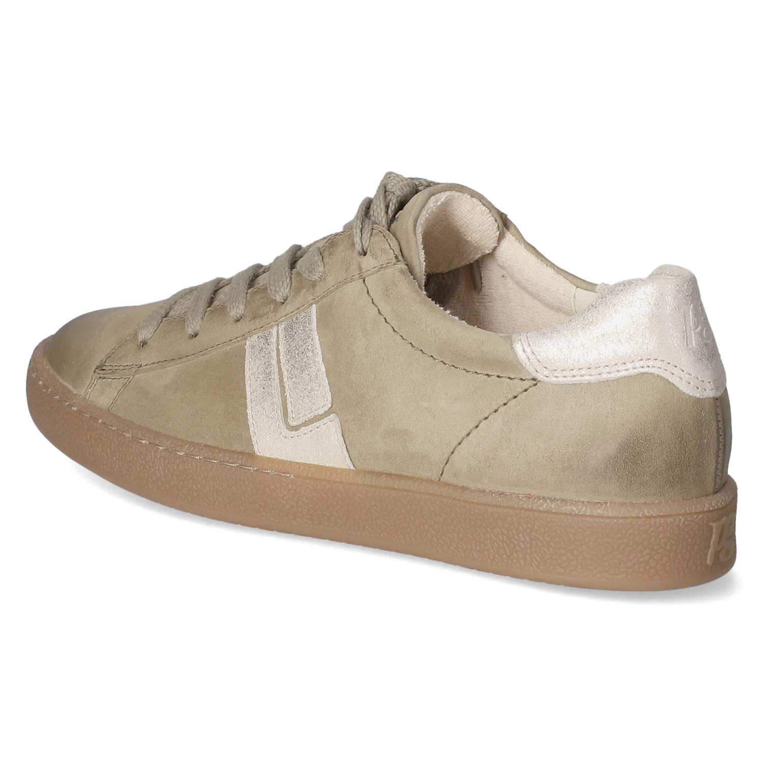 Paul Green Low Sneaker - hunter/platino