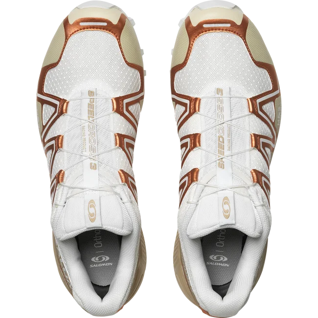 SPEEDCROSS 3 METALLIC  Sportliche Schuhe Unisex White/WhitePepper/AlmondMilk