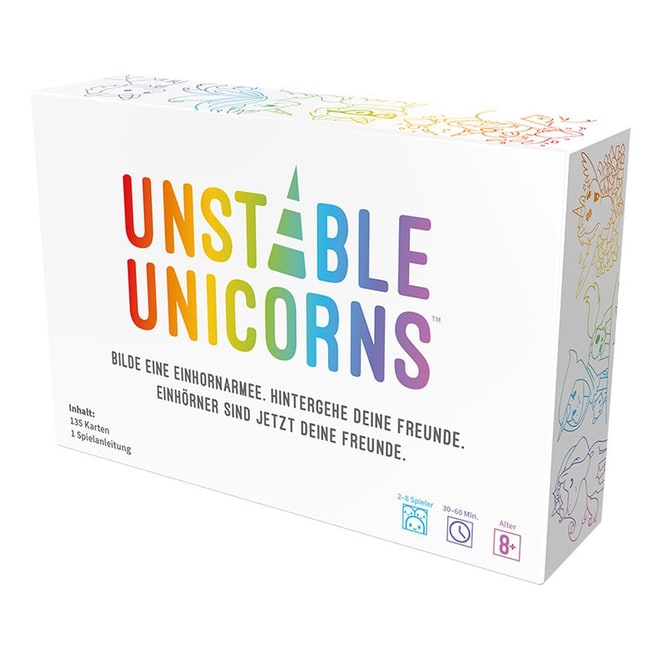 Unstable Unicorns - Kartenspiel