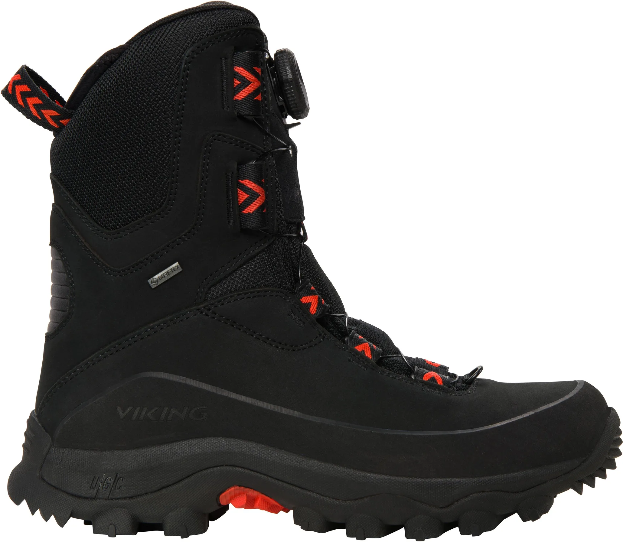 Viking Footwear Villrein High GTX BOA Black/Red