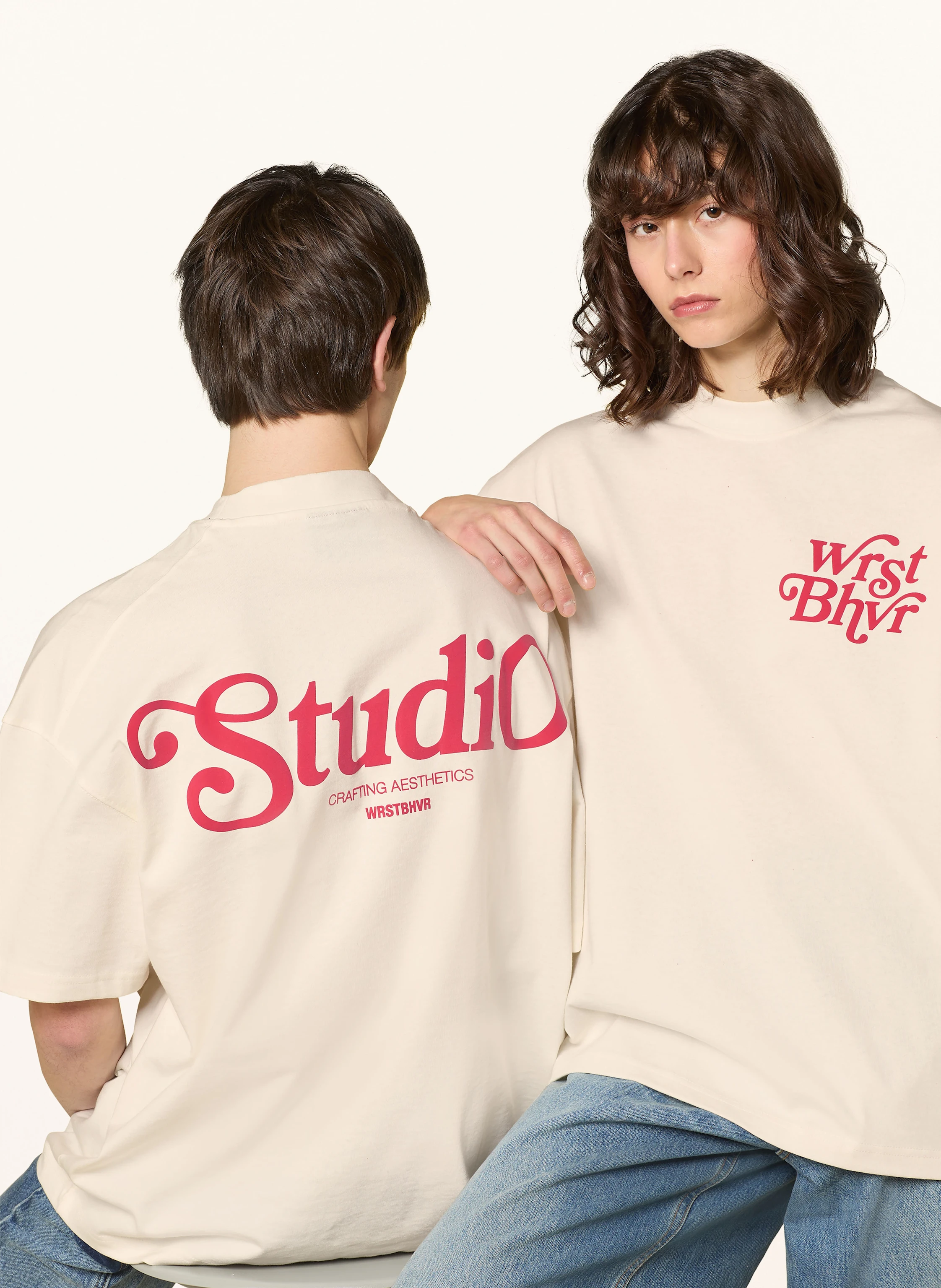 WRSTBHVR T-Shirt REAN