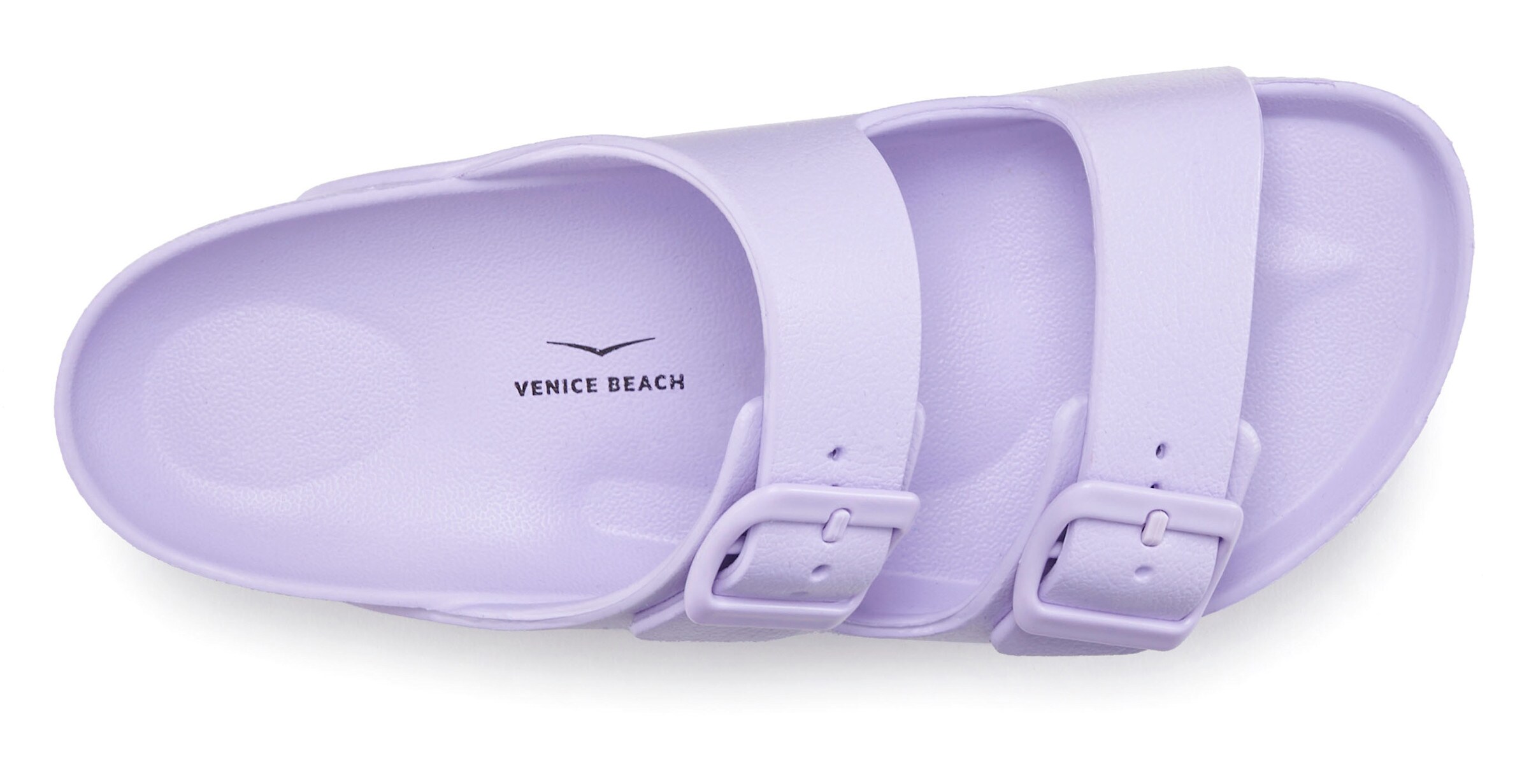 Venice Beach Badepantolette in flieder