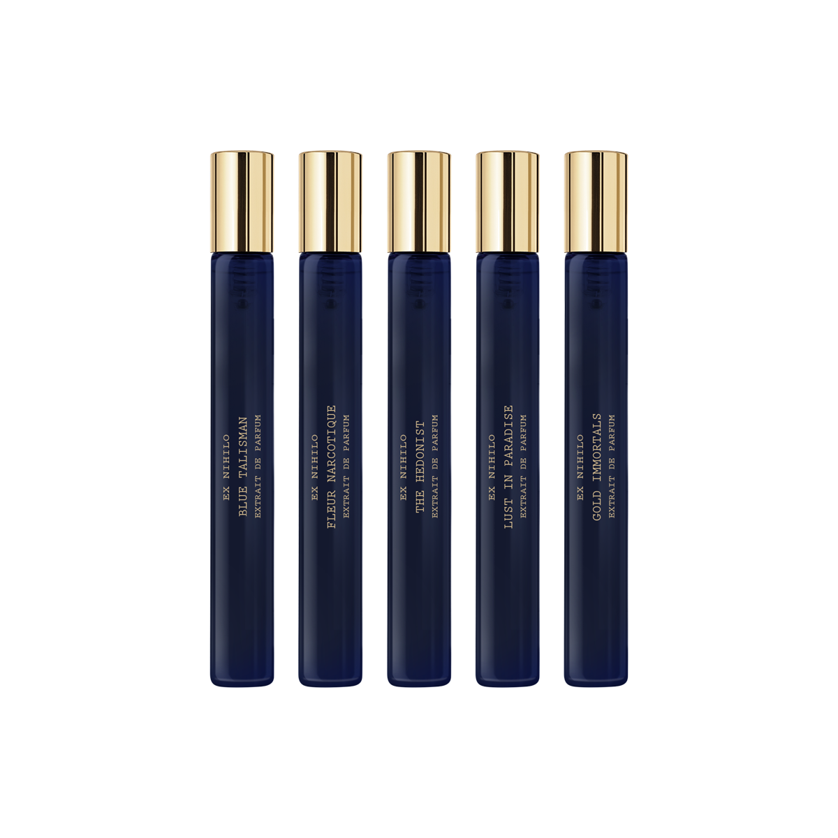 Quintessence Set Extrait de Parfum 5x7,5ml
