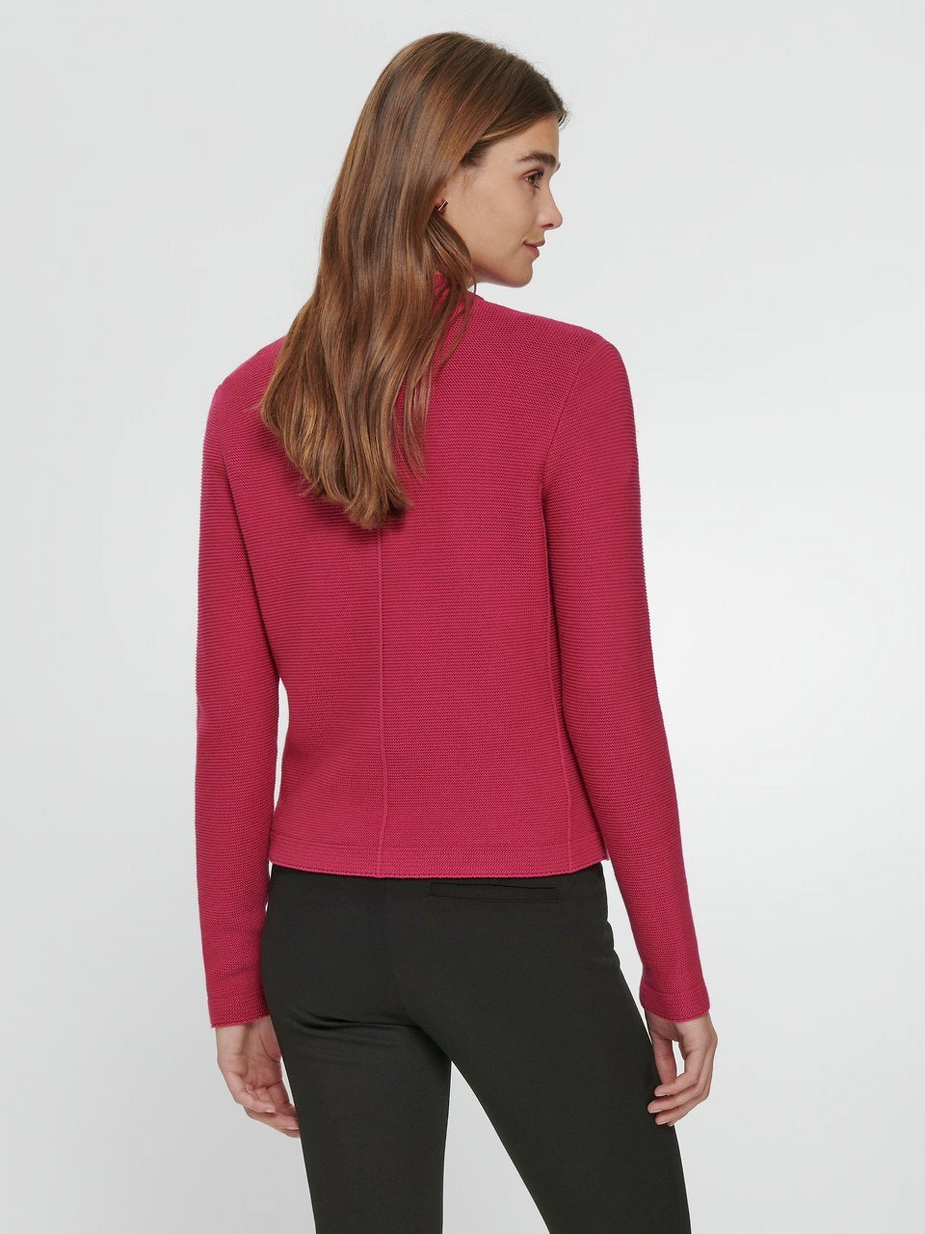 Strickjacke aus 100% Baumwolle Supima