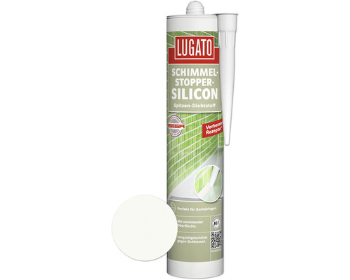 Lugato Mold Stopper Siliconen Wit 310 ml