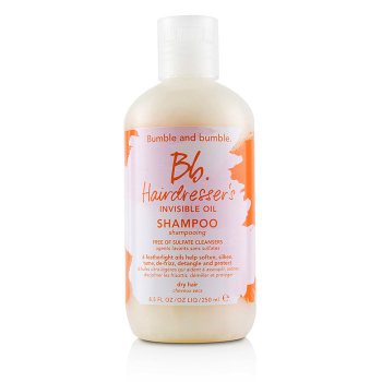 Bumble and Bumble Shampoo Sem Sulfato Bb. Hairdresser's Invisible Oil 250ml/8.5oz