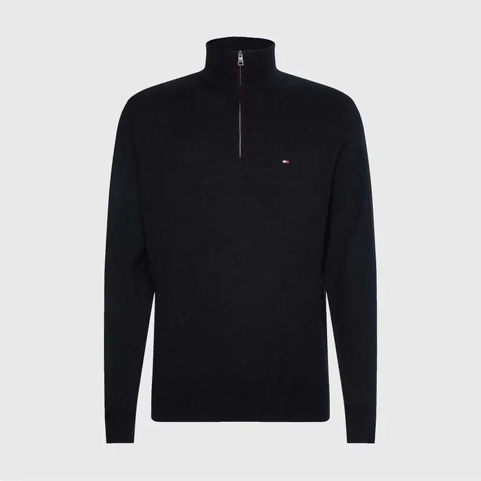 Tommy Hilfiger Pima Cotton Cashmere Sweater Heren