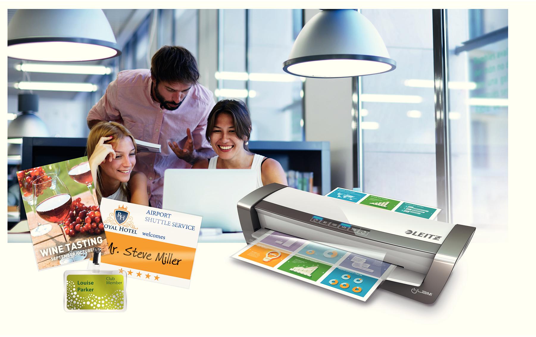 Laminiergerät Office Pro A3 175 µm<br>Professionelles Laminiergerät für den täglichen Einsatz