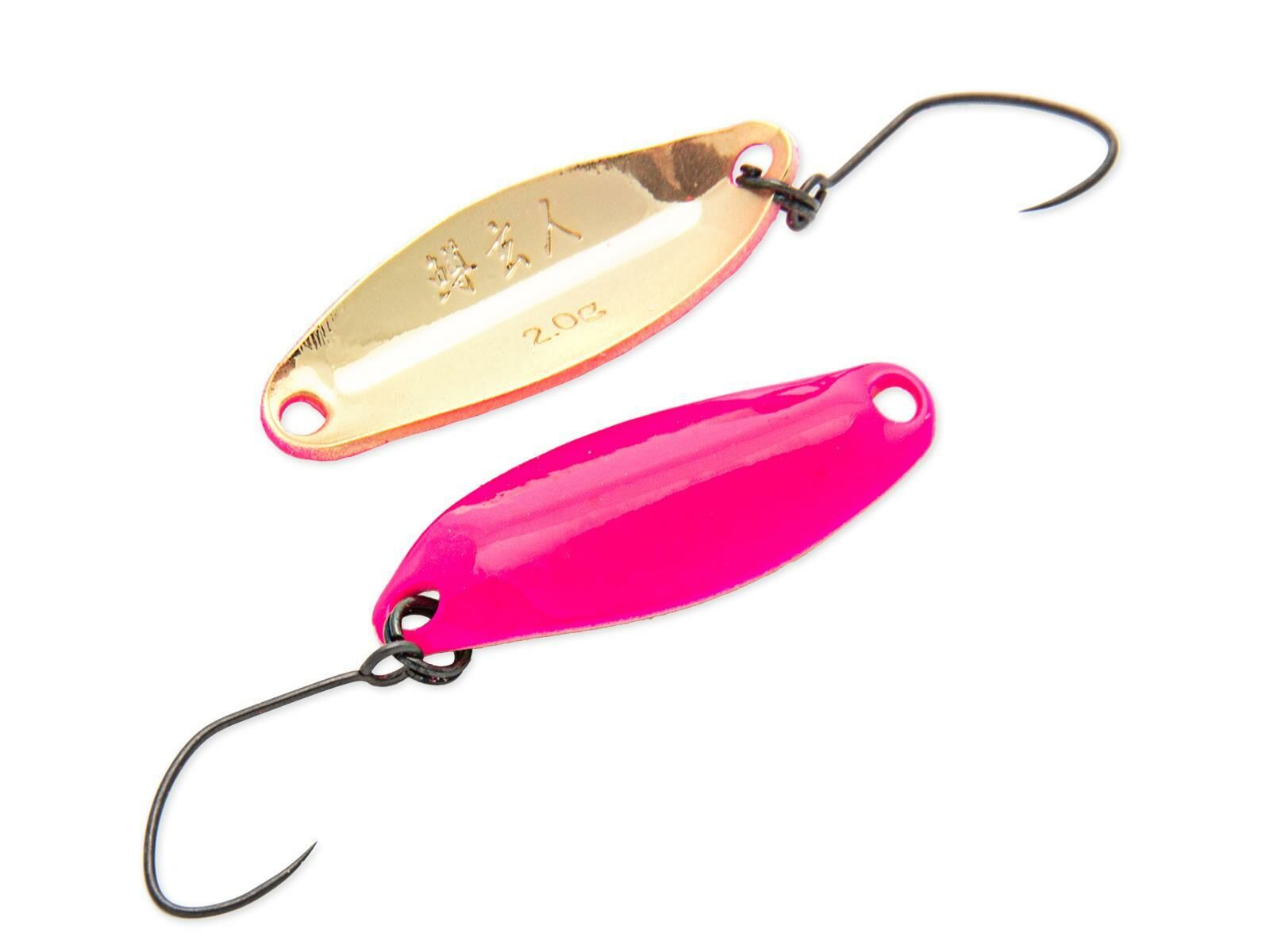 Masukuroto 2.9g #034 (Fluo-Pink / Gold)
