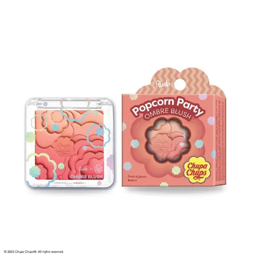 x Chupa Chups Popcorn Party Ombre Blush Tropical Punch